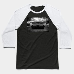 1959 Chevy Impala, black and white Baseball T-Shirt